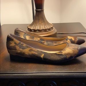 Authentic Fur MK shoes